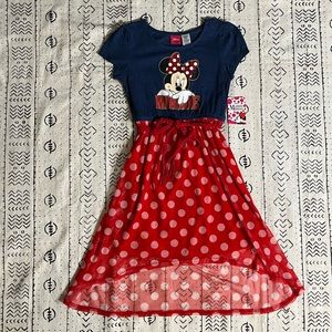 Disney Minnie Mouse Kids Dress
